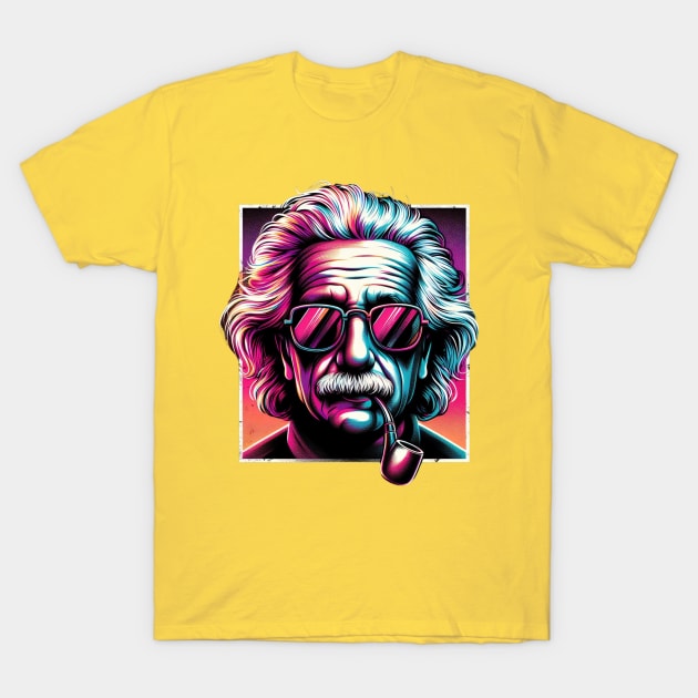 Einstein T-Shirt by EKLZR